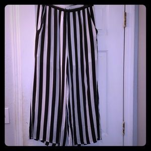 Stripped Summer Pants